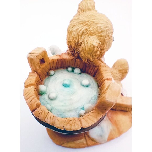 Joshua Love Repairs All Cherished Teddies Vintage 1991 950556 2.25 Inch Figure - Picture 7 of 15